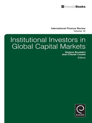 cover image of International Finance Review, Volume 12